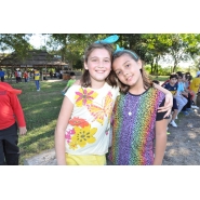 Campamento de los 4tos. grados y 5to. grado D